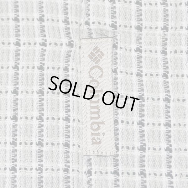 画像3: Early 00's Columbia S/S コットンレーヨンシャツ “DEADSTOCK” (3)