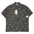 画像1: 90's PERRY ELLIS S/S 総柄シルクシャツ "DEADSTOCK" (1)