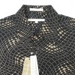 画像3: 90's PERRY ELLIS S/S 総柄シルクシャツ "DEADSTOCK" (3)