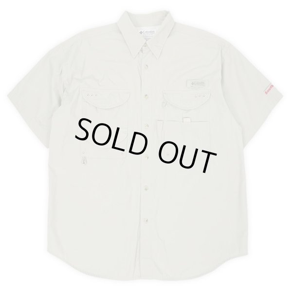 画像1: Early 00's Columbia PFG S/S フィールドシャツ (1)