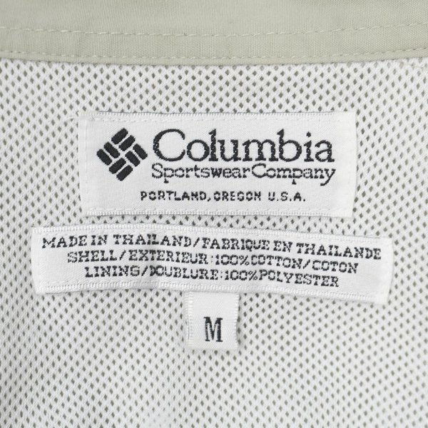 画像2: Early 00's Columbia PFG S/S フィールドシャツ (2)