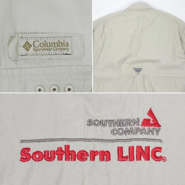 画像3: Early 00's Columbia PFG S/S フィールドシャツ (3)
