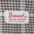 画像2: 50-60's Dumont S/S オープンカラーシャツ (2)