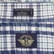 画像2: 90's DOCKERS S/S シアサッカー ボタンダウンシャツ (2)