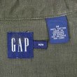 画像2: 00's OLD GAP コットンキャンバス ワークシャツ (2)