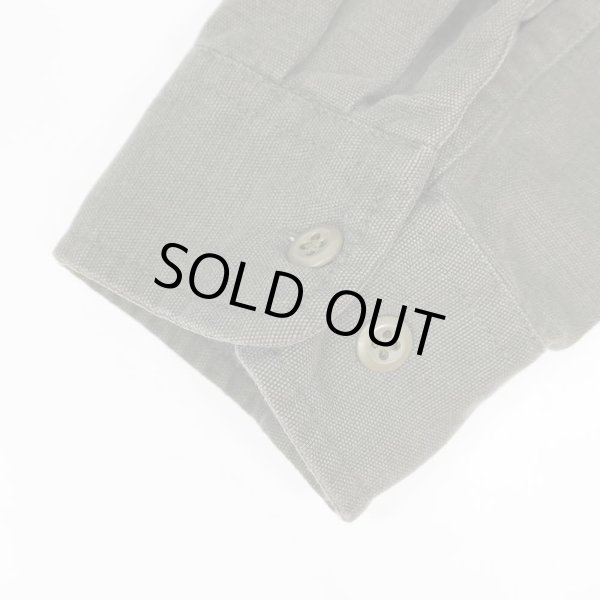 画像3: 00's OLD GAP コットンキャンバス ワークシャツ (3)