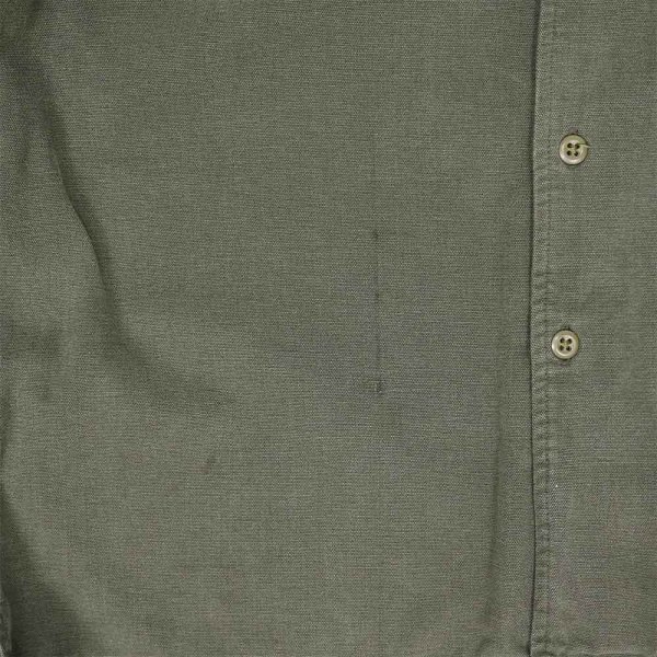 画像5: 00's OLD GAP コットンキャンバス ワークシャツ (5)