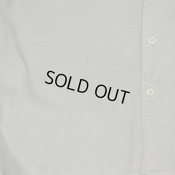 画像5: 00's OLD GAP コットンキャンバス ワークシャツ (5)