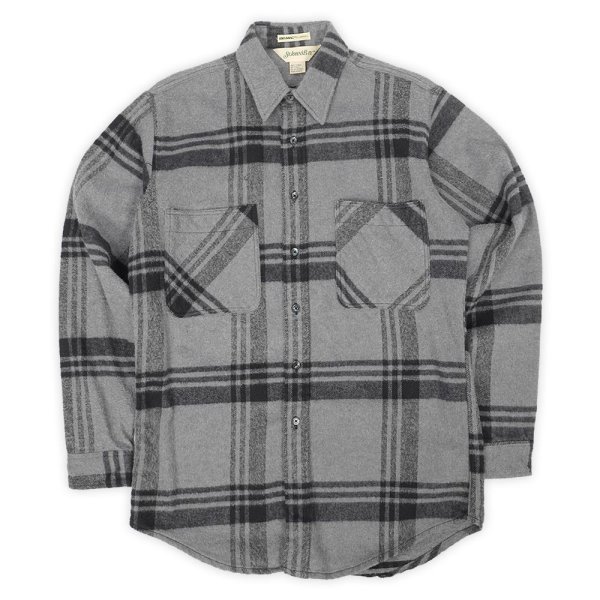 画像1: 80's ST JOHN'S BAY ヘビーネルシャツ "MADE IN USA / BIG MAC FLANNEL" (1)