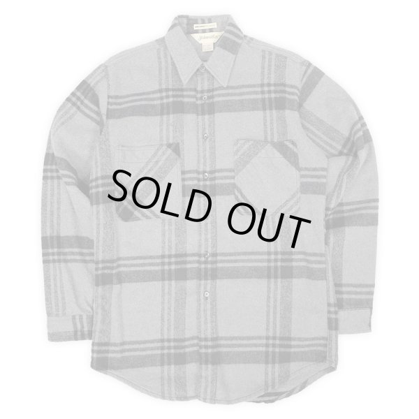 画像1: 80's ST JOHN'S BAY ヘビーネルシャツ "MADE IN USA / BIG MAC FLANNEL" (1)