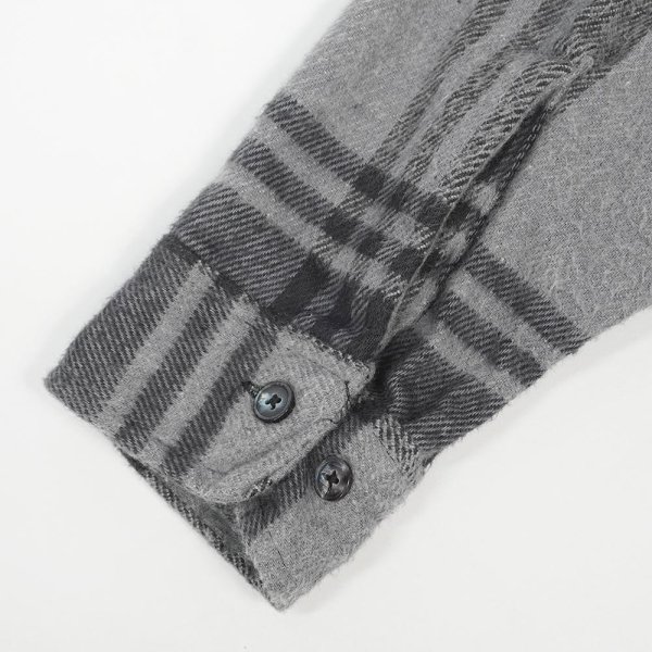 画像4: 80's ST JOHN'S BAY ヘビーネルシャツ "MADE IN USA / BIG MAC FLANNEL" (4)