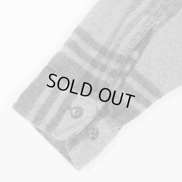 画像4: 80's ST JOHN'S BAY ヘビーネルシャツ "MADE IN USA / BIG MAC FLANNEL" (4)