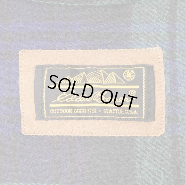 画像2: 90's Eddie Bauer ヘビーネルシャツ "SPORT SHOP TAG" (2)