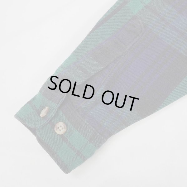 画像4: 90's Eddie Bauer ヘビーネルシャツ "SPORT SHOP TAG" (4)