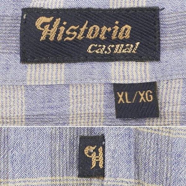 画像2: 90's Historia Casual S/S オープンカラーシャツ (2)