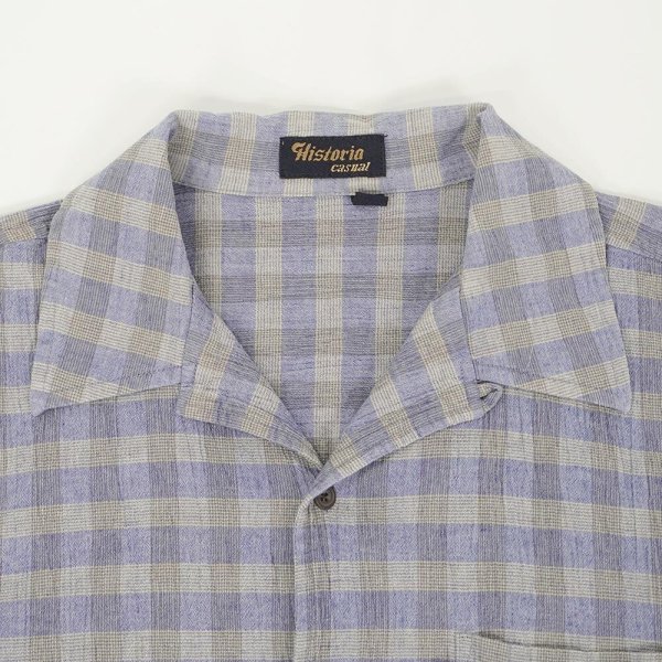 画像3: 90's Historia Casual S/S オープンカラーシャツ (3)