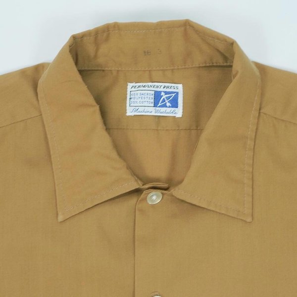 画像3: 70's Arrow S/S レギュラーカラーシャツ (3)