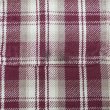画像5: Late 90's ST JOHN'S BAY ヘビーネルシャツ "Burgundy Ombre Plaid" (5)