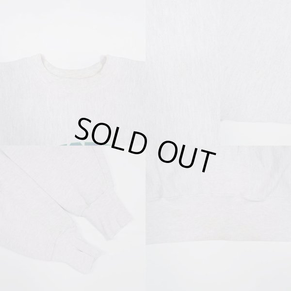 画像4: 90's RUGGED SWEATS リバースウィーブタイプ スウェット “PRINCETON / MADE IN USA” (4)