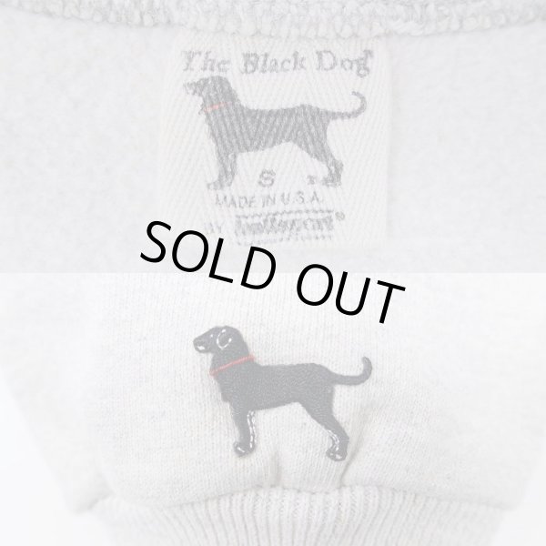 画像3: 90's The Black Dogs リバースウィーブタイプ スウェット "MADE IN USA" (3)