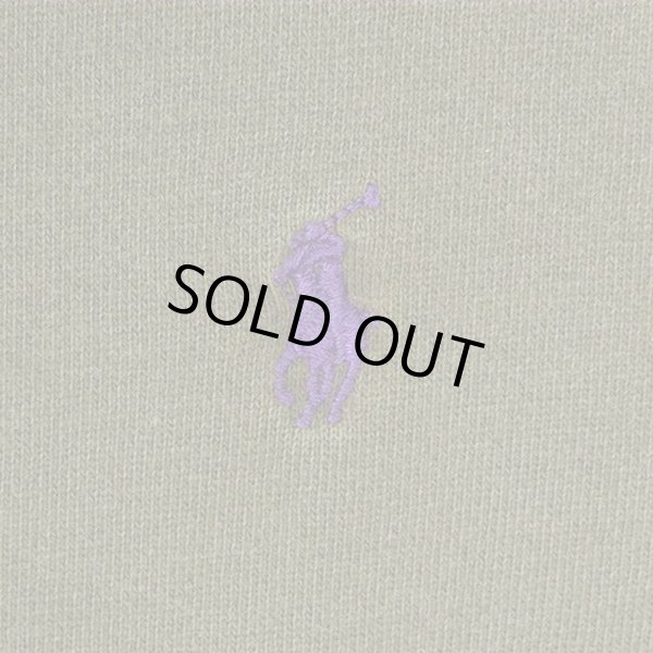 画像3: 90's Polo Ralph Lauren ロゴ刺繍 スウェット (3)