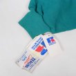 画像4: 90's RUSSELL タートルネック スウェット “EMERALD / MADE IN USA / DEADSTOCK” (4)