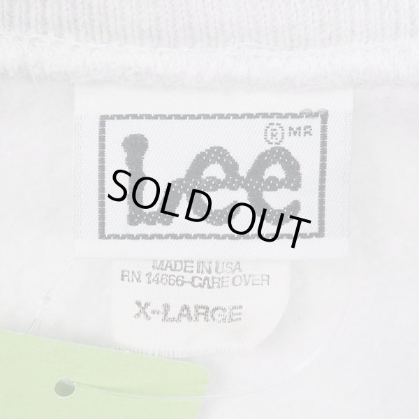 画像2: 90's Lee プリント スウェット "MADE IN USA" (2)