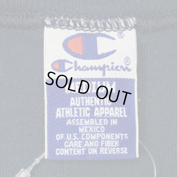 画像2: 00's Champion インサイドアウト スウェット "スクリプトロゴ刺繍" (2)