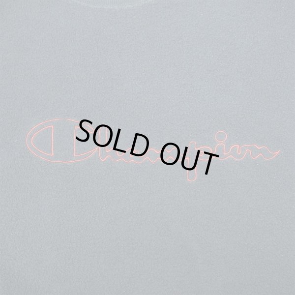 画像3: 00's Champion インサイドアウト スウェット "スクリプトロゴ刺繍" (3)