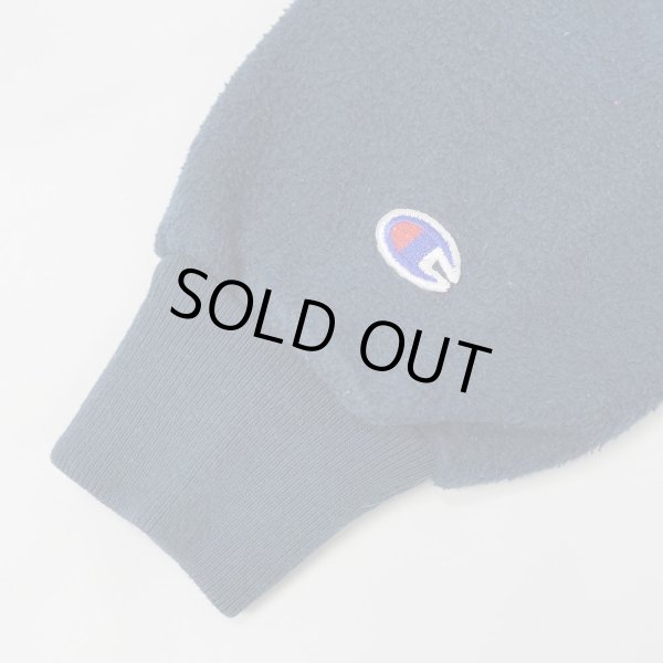 画像4: 00's Champion インサイドアウト スウェット "スクリプトロゴ刺繍" (4)