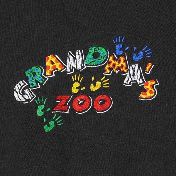 画像3: 00's GRANDMA'S ZOO ロゴ刺繍スウェット (3)