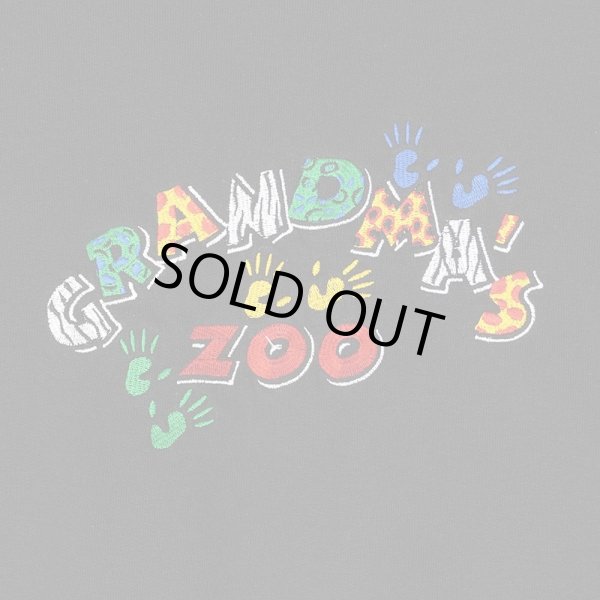 画像3: 00's GRANDMA'S ZOO ロゴ刺繍スウェット (3)