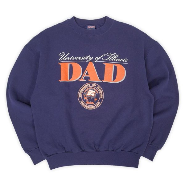 画像1: 90's JAN SPORT カレッジプリントスウェット "MADE IN USA" (1)