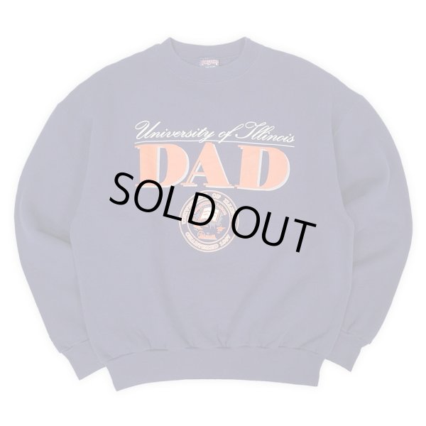 画像1: 90's JAN SPORT カレッジプリントスウェット "MADE IN USA" (1)