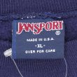 画像2: 90's JAN SPORT カレッジプリントスウェット "MADE IN USA" (2)