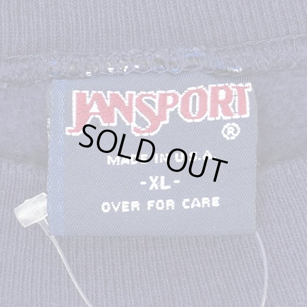 画像2: 90's JAN SPORT カレッジプリントスウェット "MADE IN USA" (2)