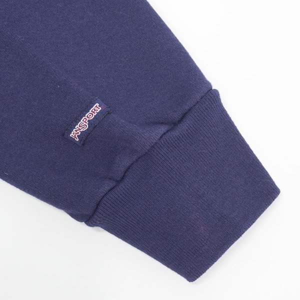画像4: 90's JAN SPORT カレッジプリントスウェット "MADE IN USA" (4)
