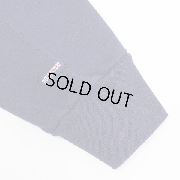 画像4: 90's JAN SPORT カレッジプリントスウェット "MADE IN USA" (4)