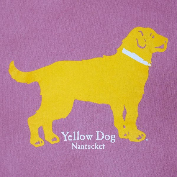 画像3: 00's Yellow dog ピグメントダイ プリントスウェット (3)