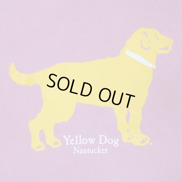 画像3: 00's Yellow dog ピグメントダイ プリントスウェット (3)