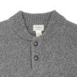 画像3: 00's L.L.Bean ヘンリーネック ウールニット (3)