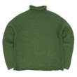画像1: 00's J.CREW ロールネック ウールニット (1)