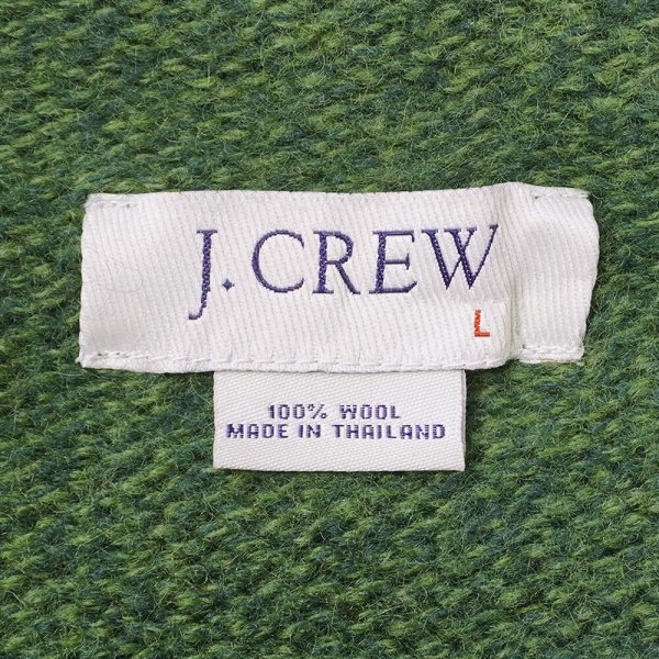 画像2: 00's J.CREW ロールネック ウールニット (2)