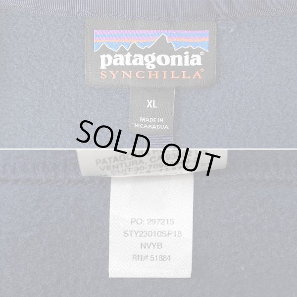 画像2: 00's Patagonia シンチラフリースベスト "SP18" (2)
