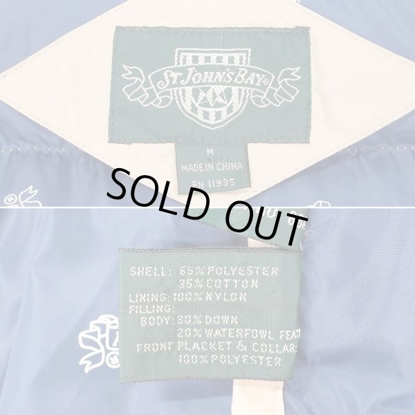 画像3: 90's ST JOHN'S BAY ダウンベスト (3)