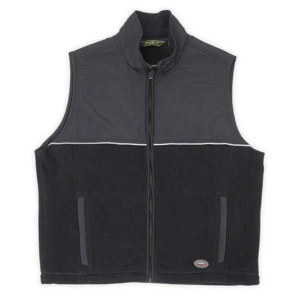画像1: 00's Eddie Bauer フリースベスト "POLARTEC" (1)