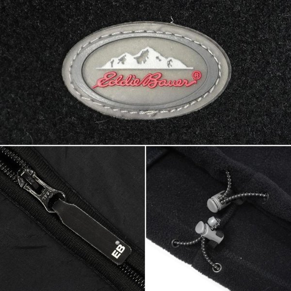 画像4: 00's Eddie Bauer フリースベスト "POLARTEC" (4)