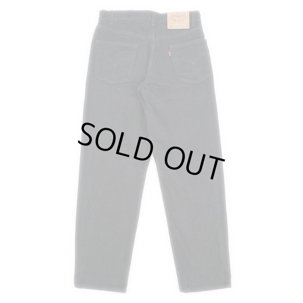 画像2: 90's Levi's 550 ブラックデニムパンツ (2)