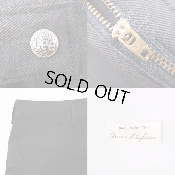 画像5: 80's Lee FRISKO JEENS “BLACK / DEADSTOCK” (5)