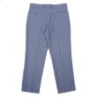 画像2: 90's Levi's アクションスラックス "MADE IN USA / BLUE GRAY" (2)